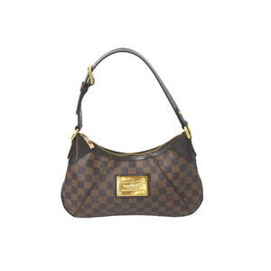 Louis Vuitton Thames Damier Ebene Brown Handbag One Shoulder Bag